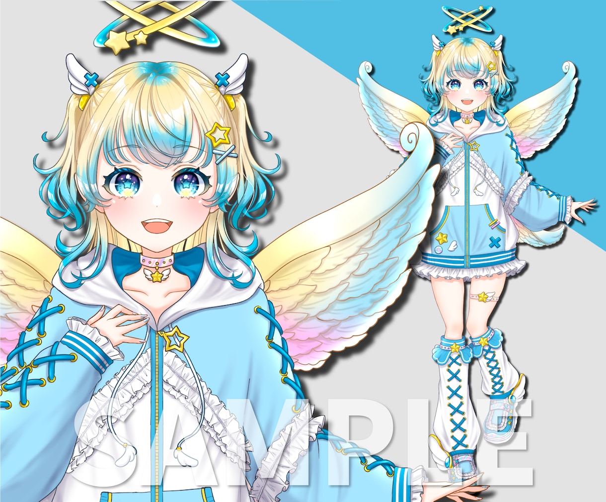 ご要望に合わせたあなただけのキャラクター制作します Vtuber、IRAM、配信者様、これから活動始める方必見！ イメージ2
