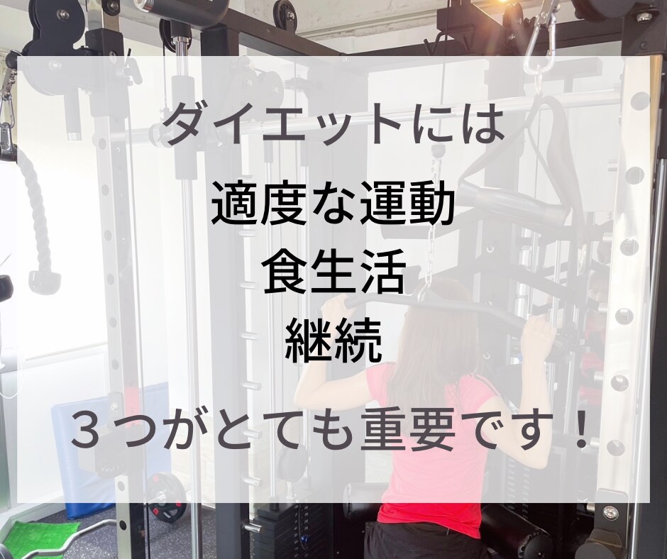本気で痩せたい方限定⭐️1ヶ月集中サポートします 現役パーソナルトレーナーが３１日間マンツーマンサポートします イメージ3