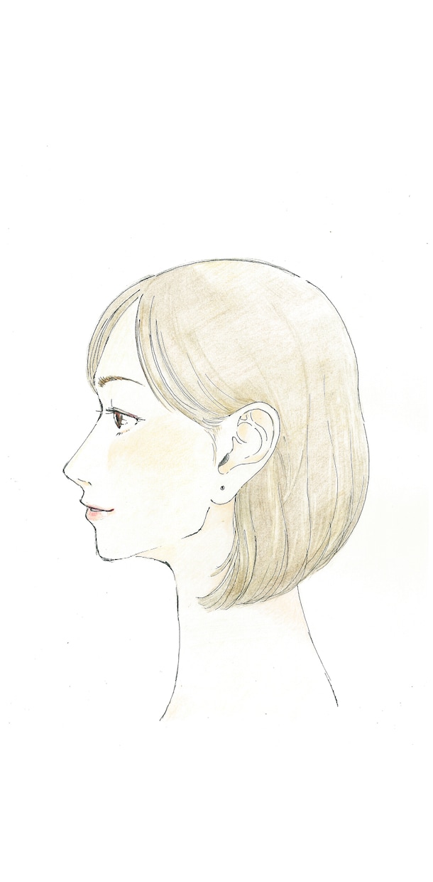 ココナラ最低価格〜♪色鉛筆で手描きイラスト描きます 色鉛筆で手描きのイラスト承ります♪♪人物・美人イラストなど イメージ2