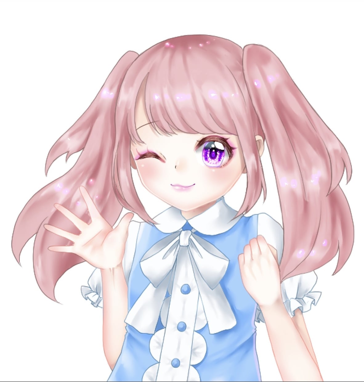 SNSに使える♡アイコンやイラスト描きます どんなキャラクターでも可愛く仕上げます♡ イメージ1