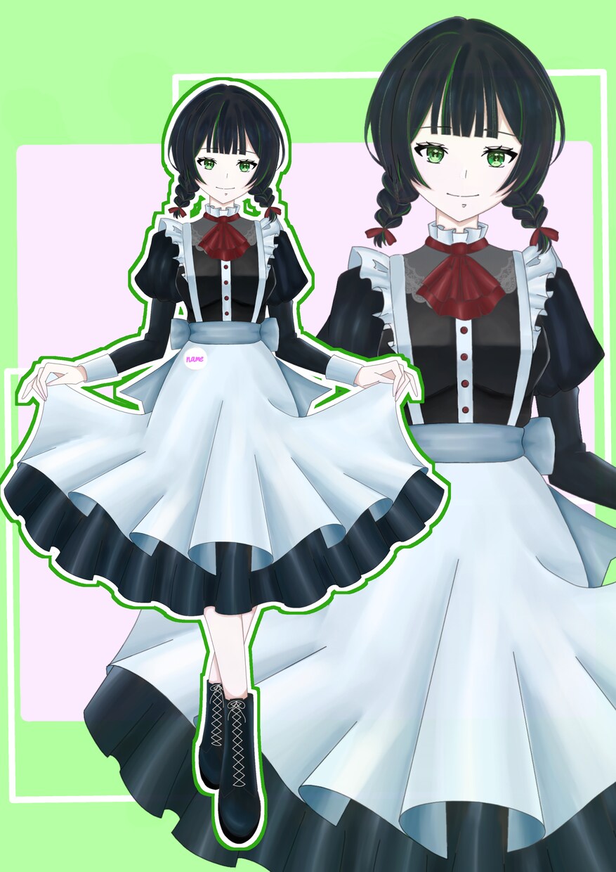 あなた専用の立ち絵を作成いたします 固定キャラからおまかせまで幅広く対応いたします。 イメージ6