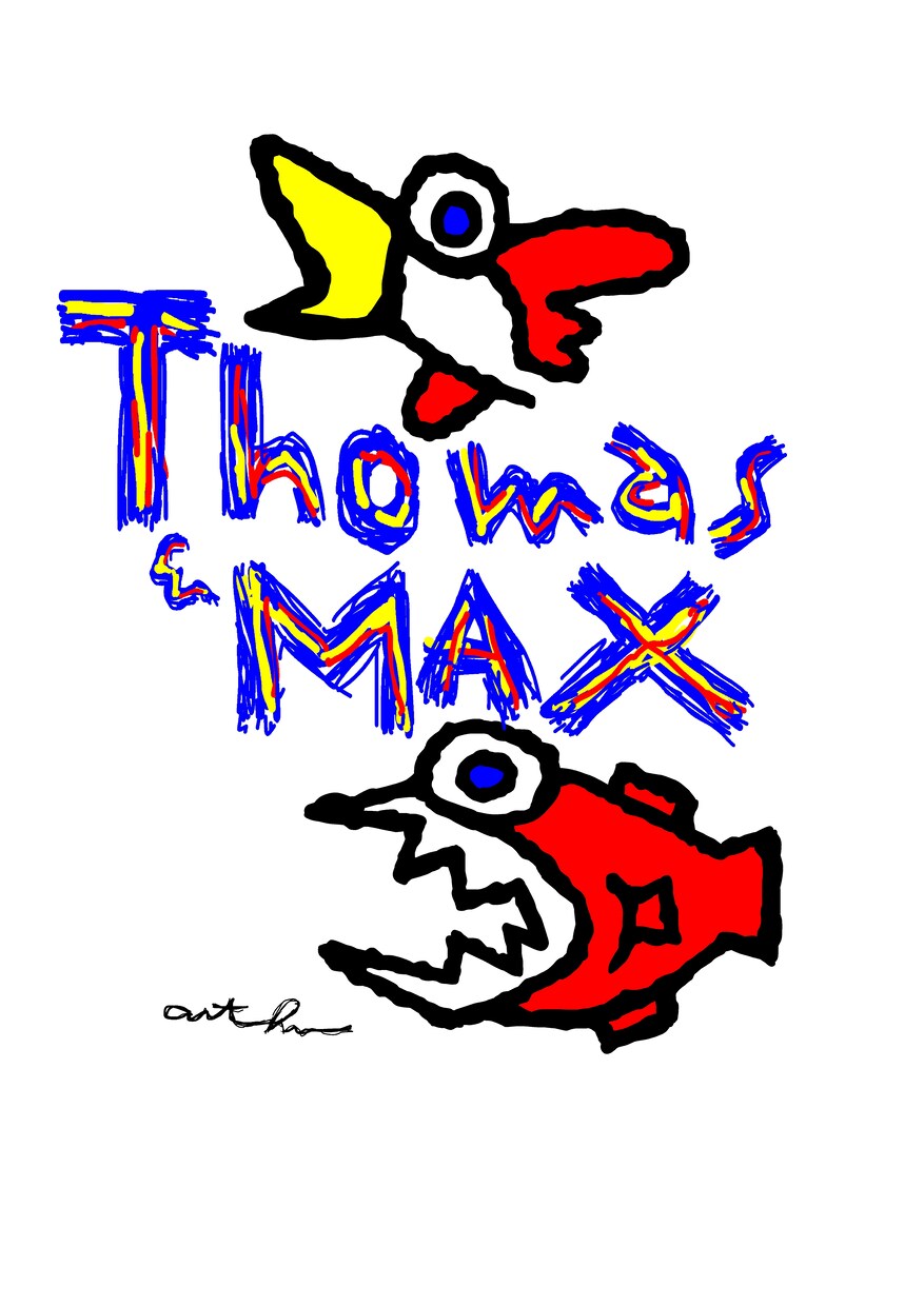 Thomas & Maxを描きます Thomas ＆ Maxのイラストを描きます イメージ2