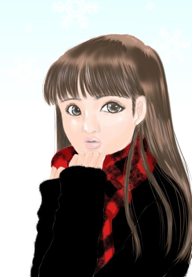 SNSアイコン、似顔絵かきます リアルタッチから漫画調の人物画をアイコンや似顔絵等で描きます イメージ5
