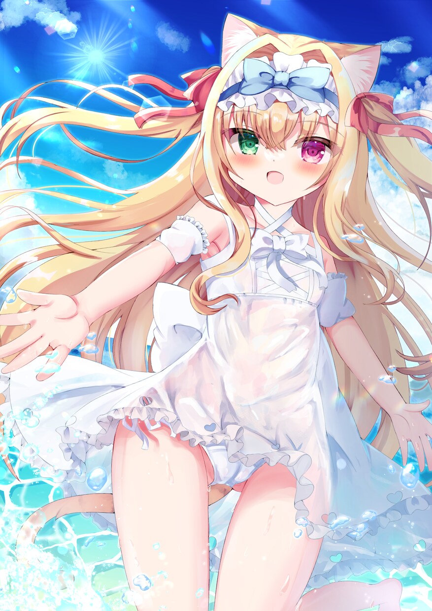 かわいい女の子のイラスト描きます SNSのアイコン、ヘッダー、同人イラスト。かわいい絵を♪ イメージ1