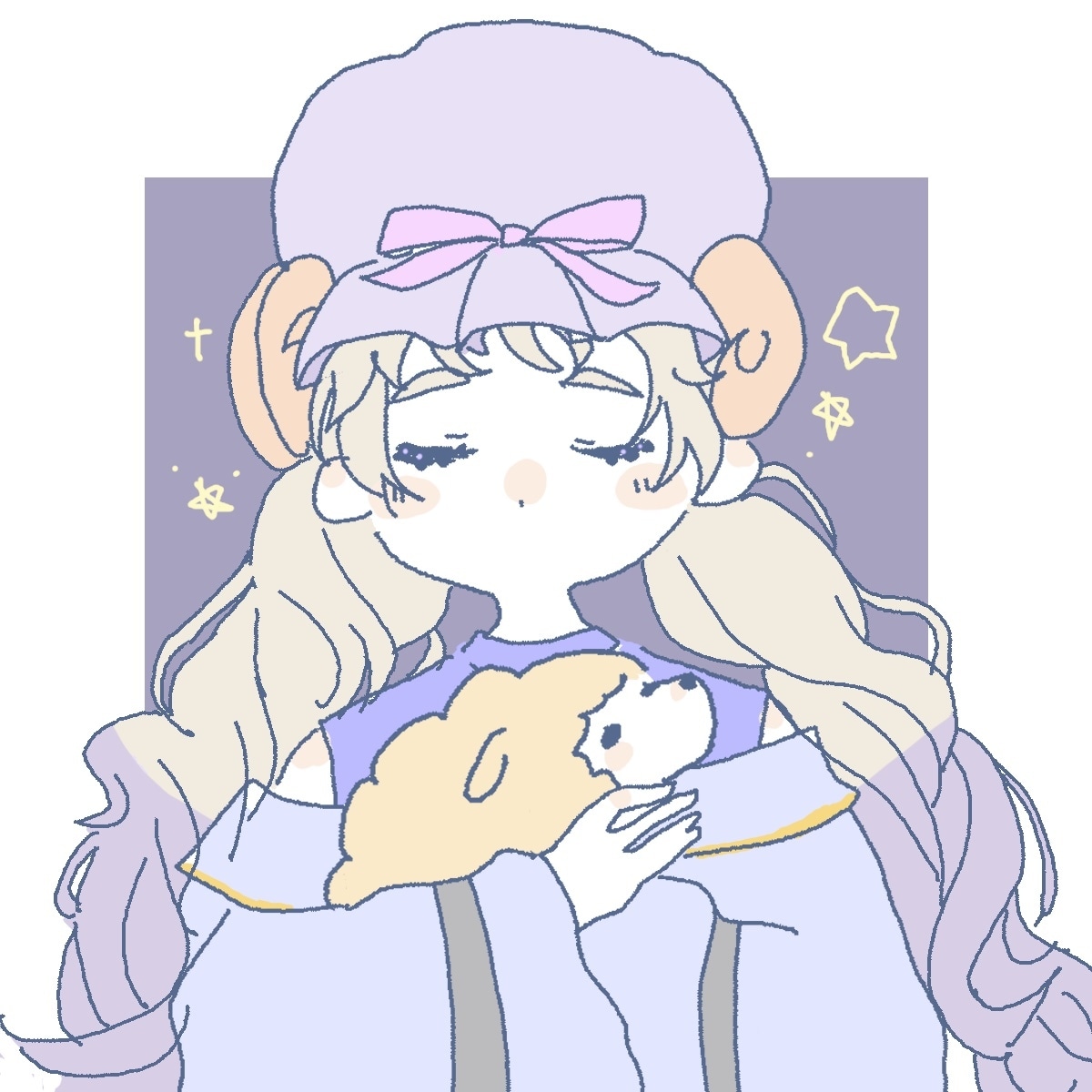 かわいいゆるふわアイコン描きます ゆるっとあなただけのアイコンを☺︎ イメージ1