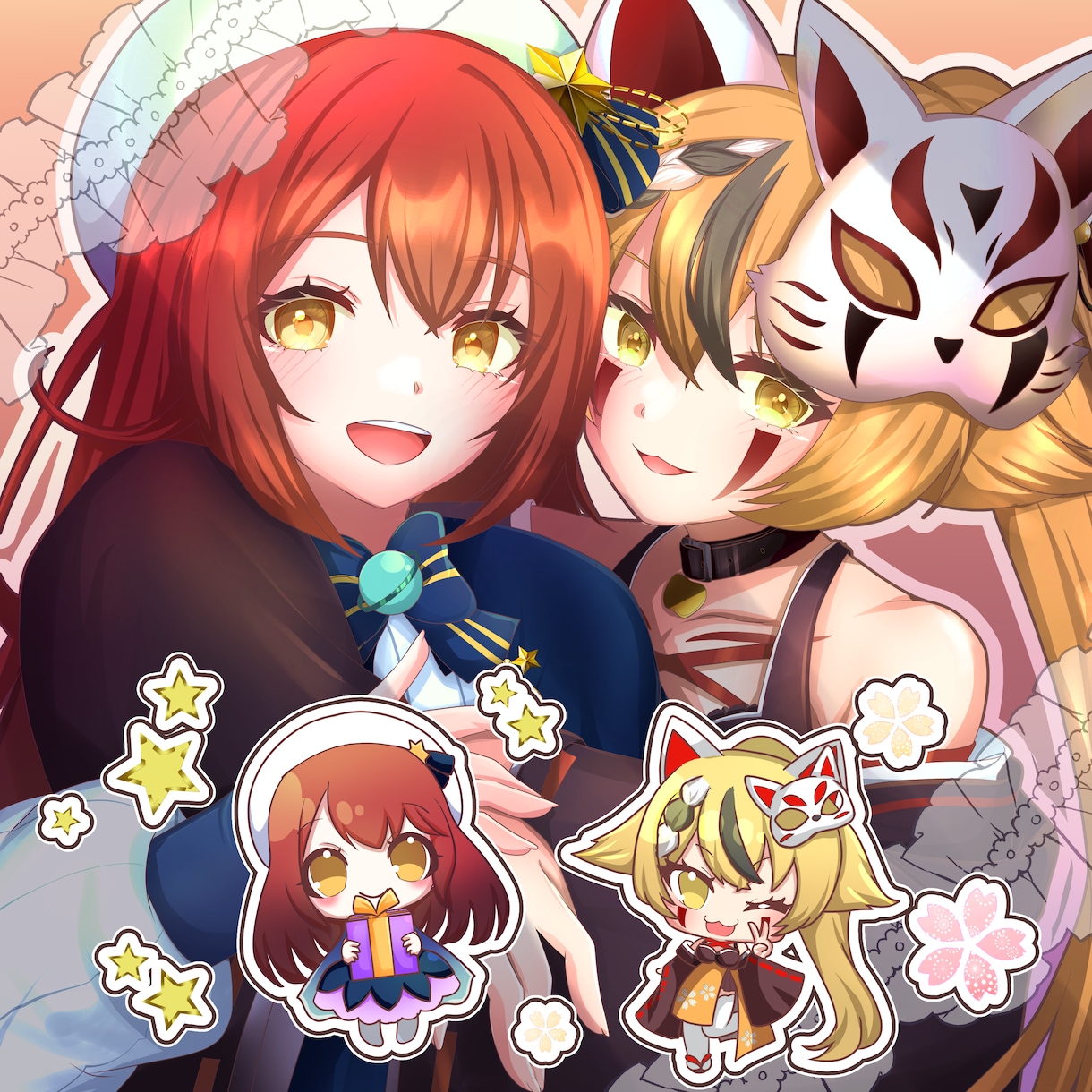 ヒアリング重視✨柔らかなデジタルイラストを描きます キャラクターのこだわりを表現させてください。 イメージ8