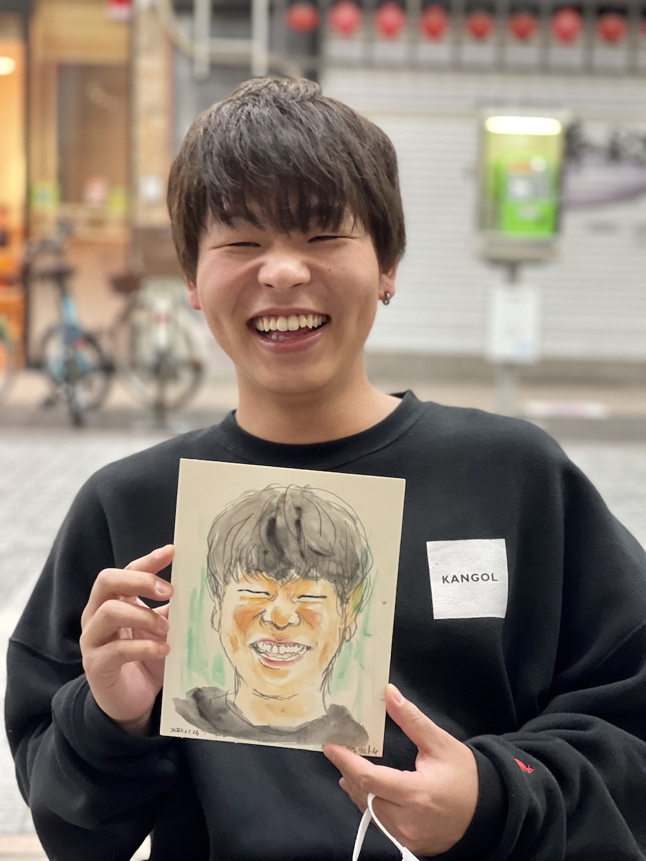 似顔絵の描き方教えます プロ似顔絵師がマンツーマンで絵の描き方を教えます！ イメージ3