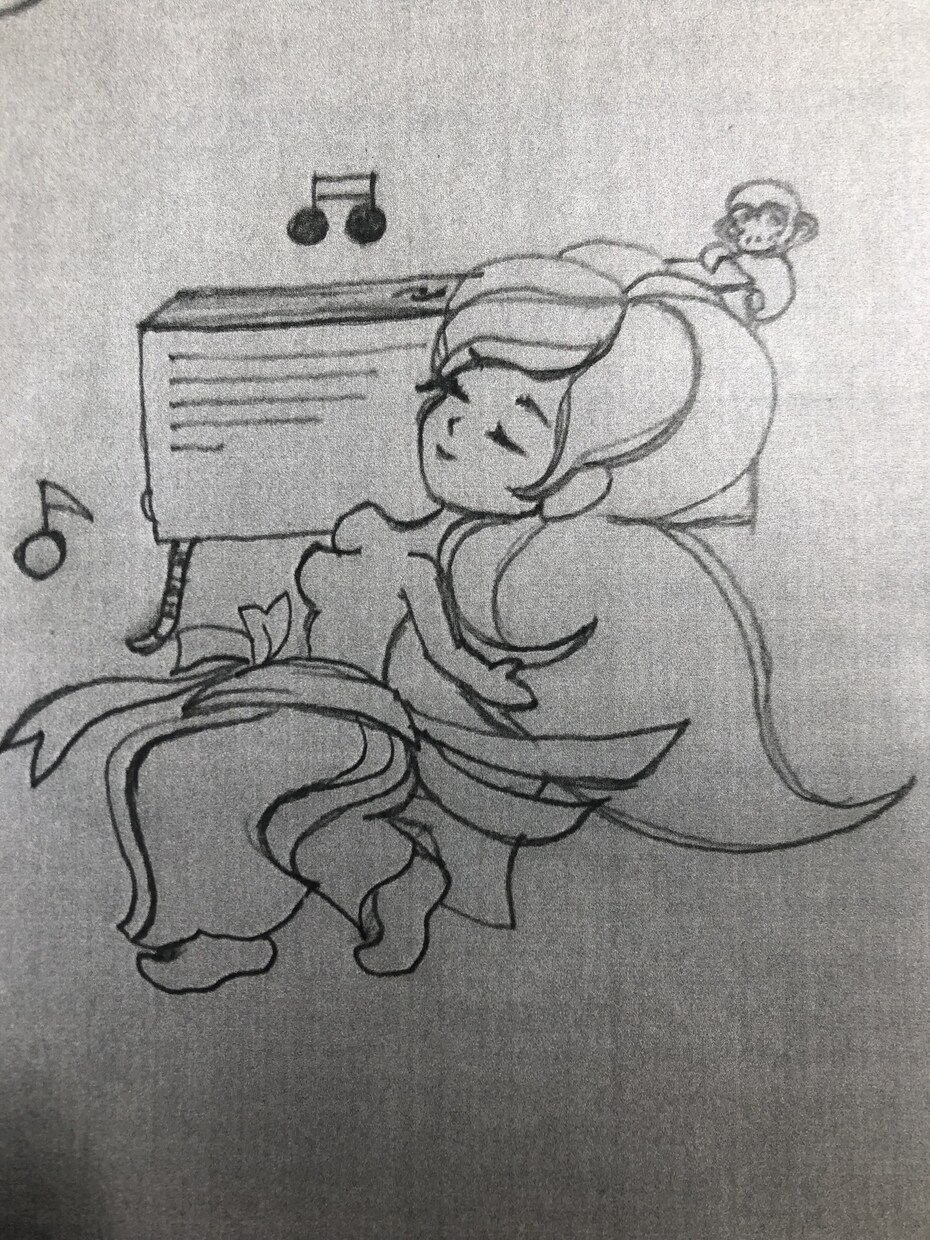 お名刺・アイコン・看板用キャライラスト制作します オリジナルゆるキャライラストを画家がフリーハンドで制作します イメージ2