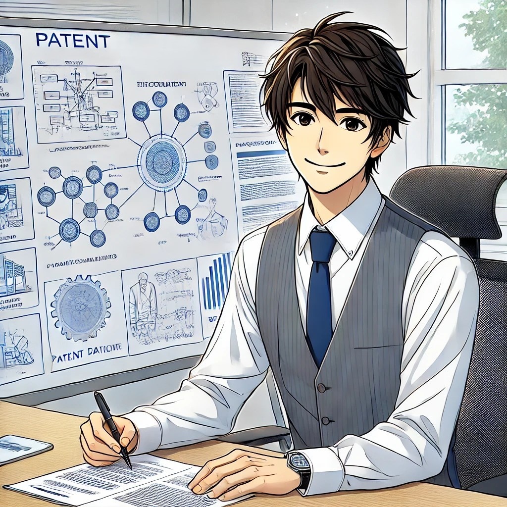 特許作成・調査をお手伝いします 特許の明細書案の作成や、関連技術の特許調査を行います！ イメージ1