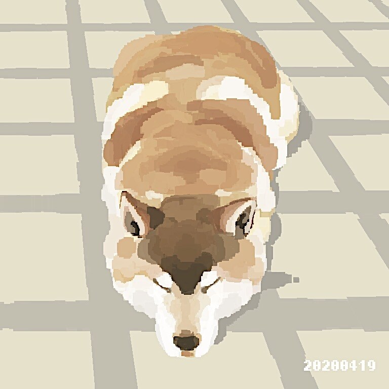 ペットの8bit風デジタルイラスト作成します あなたの大切なペットをレトロで素敵なイラストに仕上げます。 イメージ3