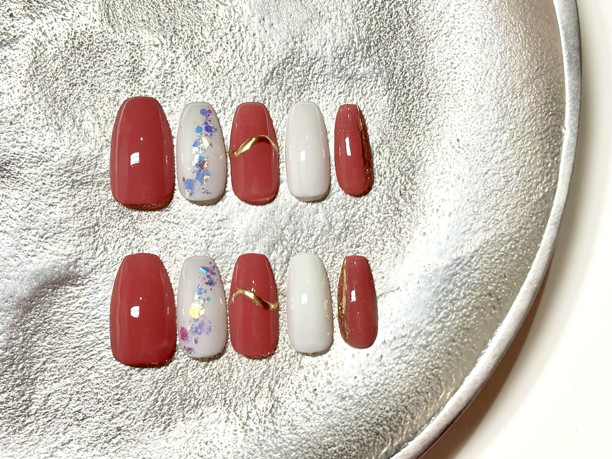 イメージしているネイルチップを作ります 普段使い・特別な日・推し活用のネイルチップ！ イメージ3