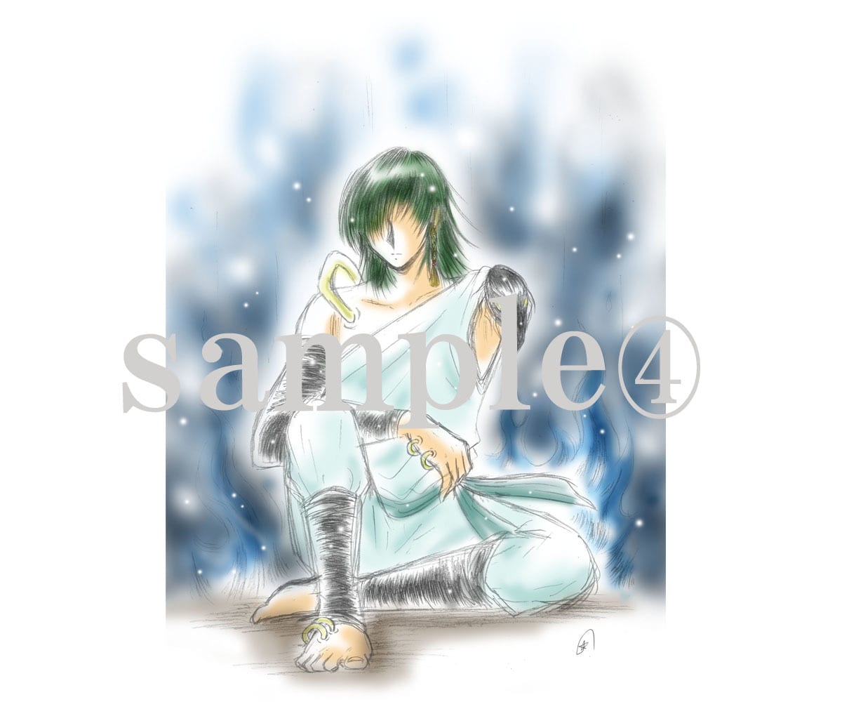 鉛筆画のイラストを描きます こんなタッチで描かれたイラストはいかが？ イメージ4