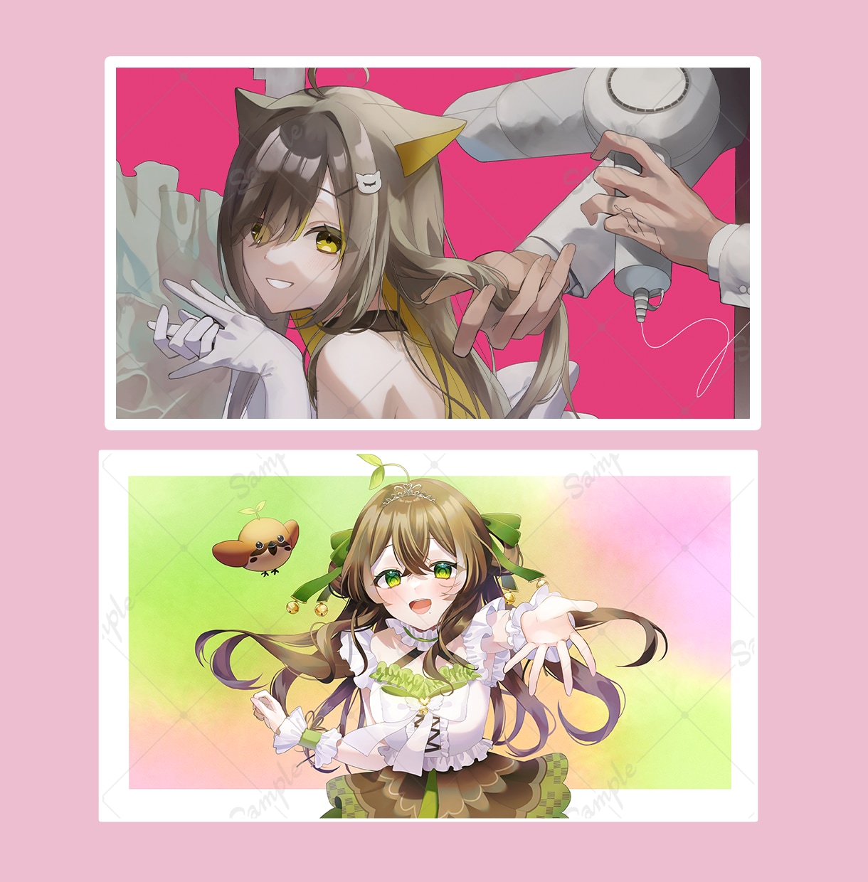 1枚絵や立ち絵、楽曲のイラスト等描きます あなたのやりたい！を応援します イメージ6