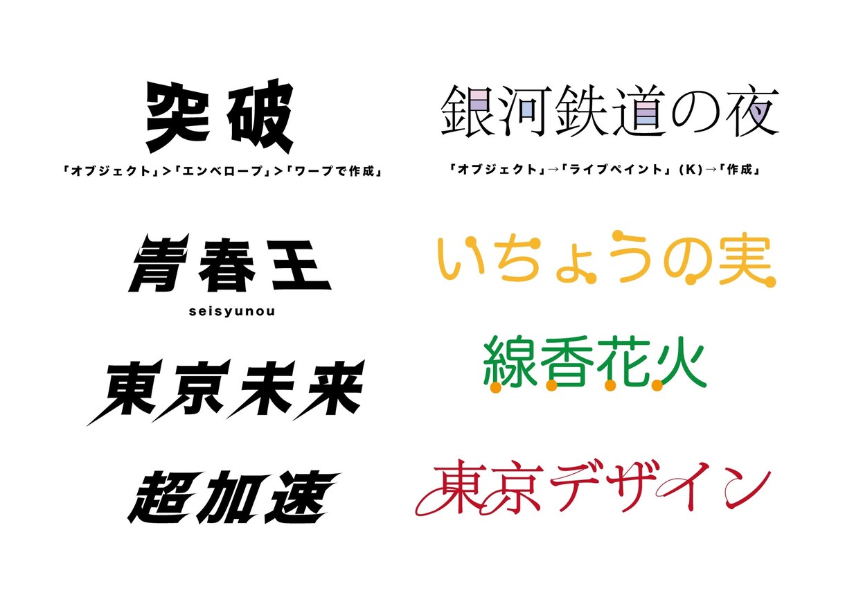 YouTubeのタイトルロゴをデザインします 世界観のあるロゴを作成いたします イメージ3