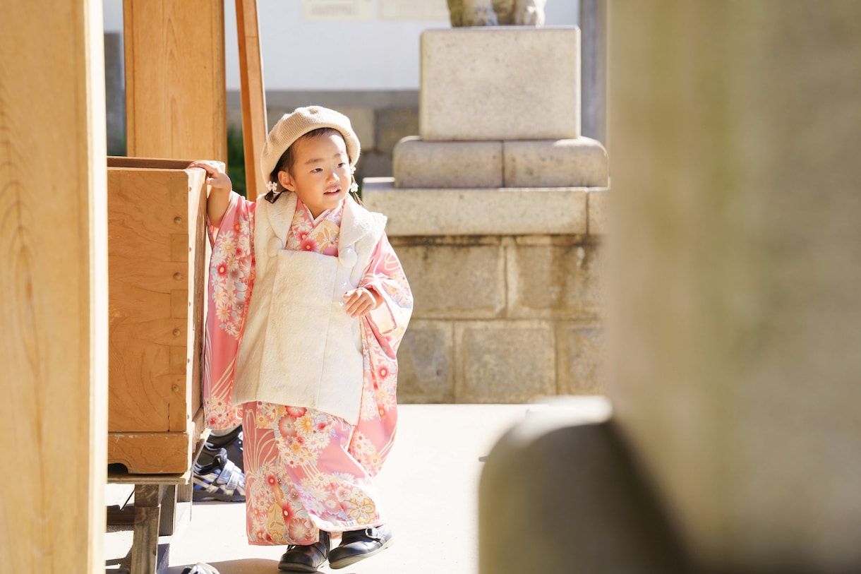 お子さまの大切な瞬間をカタチにします プロのフォトグラファーが撮影します♪ イメージ8