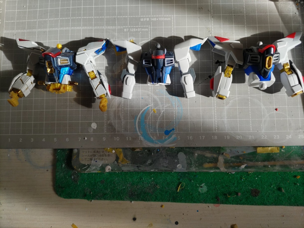 プラモデル制作代行できます お客様に代わりガンプラ作ります。 イメージ5