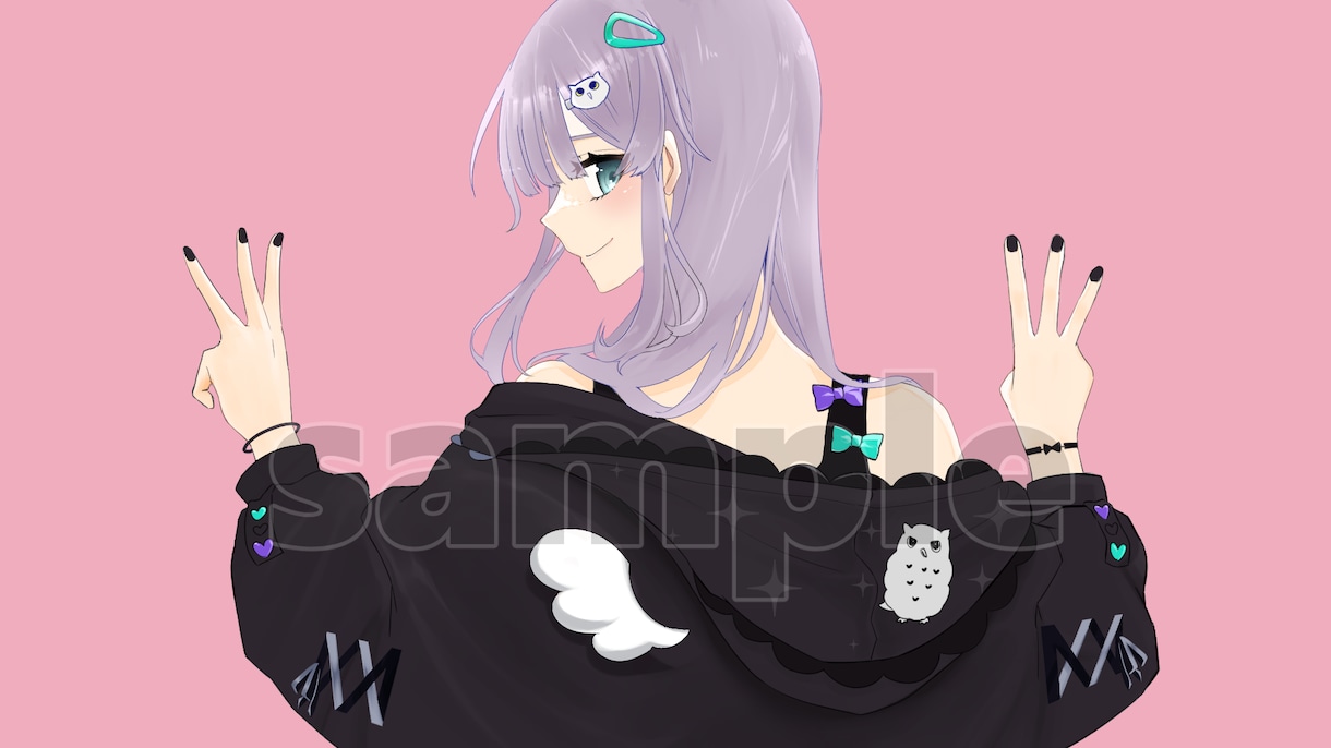歌ってみた等の動画用サムネお描きいたします 歌ってみた等に使えるイラスト作成いたします。 イメージ3