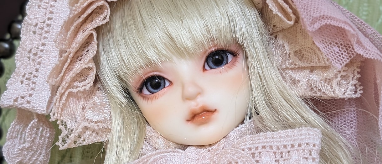 ドールメイクカスタム承ります 理想の表情を一緒に作るドールメイク(スタンダード) イメージ6