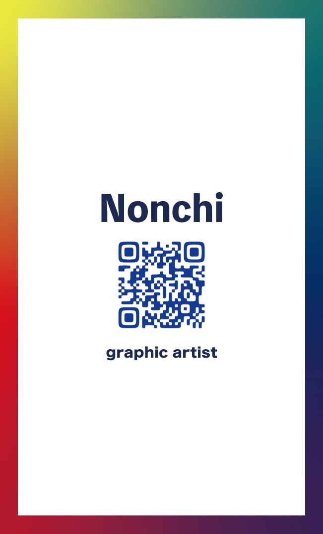 イラストやロゴなど素材を活かした名刺を制作します イラストレーターの方などにおすすめです。 イメージ3