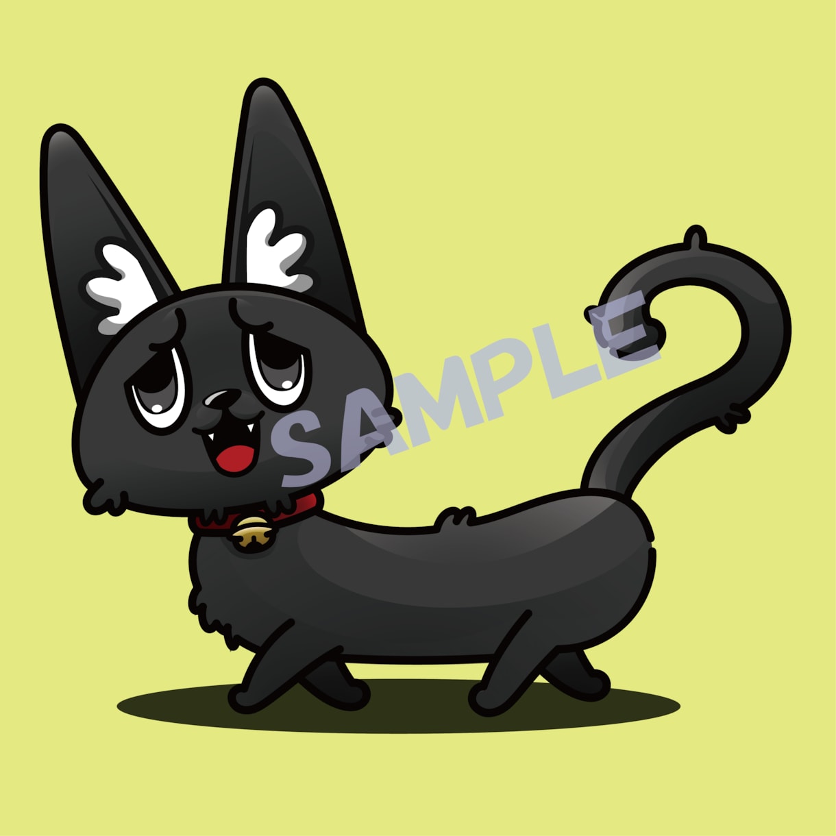 ペット様のSNSアイコン向けイラストを描きます ポップで親しみあるイラストいかがですか！？ イメージ2