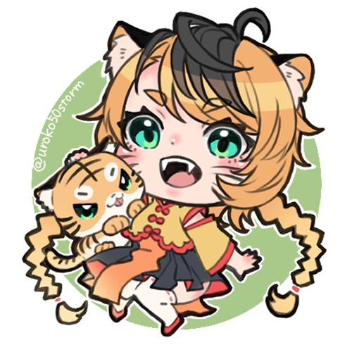 華やかな一枚絵で魅せるイラストを描きます 元アニメーターが描きます！特に女の子が得意です！ イメージ4