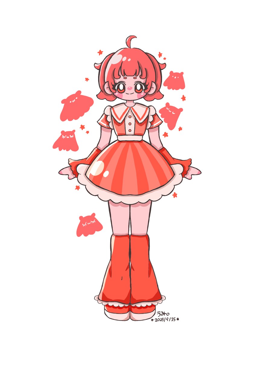 かわいいイラストを提供します かわいくてキラキラしたイラストを制作します イメージ4