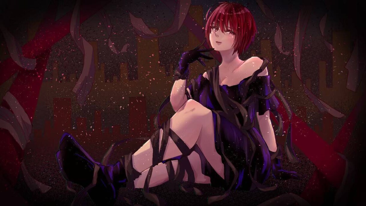 美少女の【繊細】で【美しい】な絵を低価格で描きます 美少女の繊細で綺麗なイラストをできるだけ低価格で提供します イメージ3