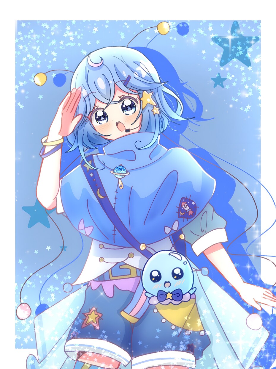 あなたのペットや好きな食べ物など可愛く擬人化ます あなたのかわいいペットや好きな物擬人化してみませんか？ イメージ4