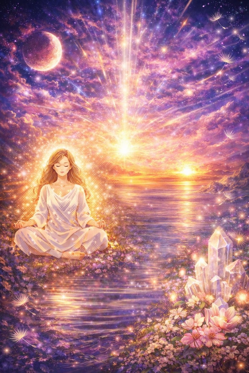 心と魂を整えるやさしいヒーリングをお届けします 恋と心の滞りをほどき、幸運を引き寄せる癒しの時間 イメージ1