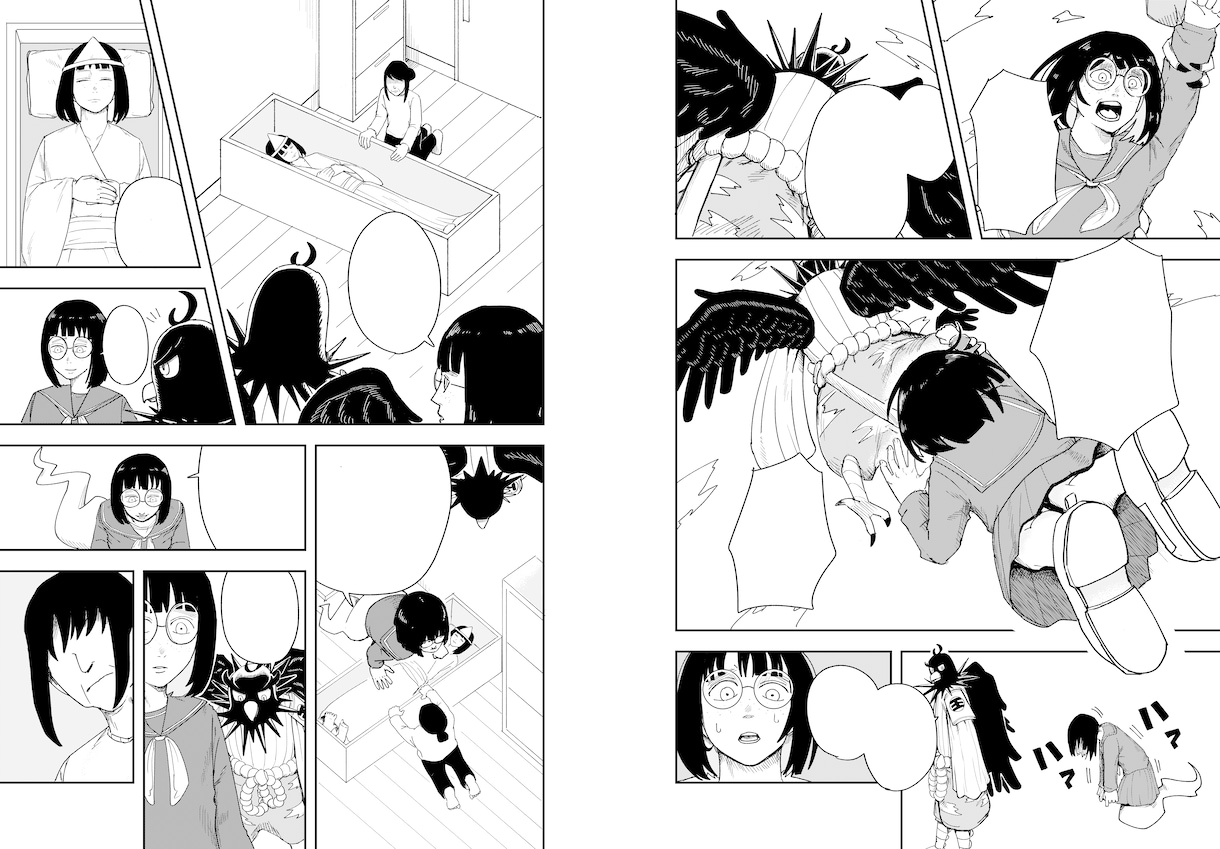 本格少年漫画お描きします 商用、同人誌などに利用可能です！ イメージ2