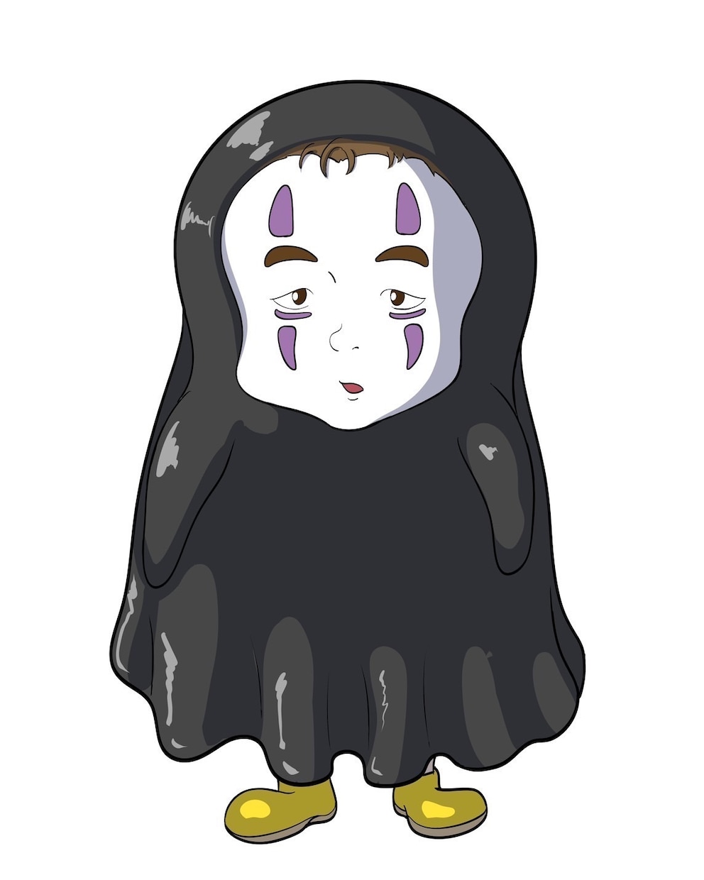 ジブリの画風で似顔絵制作！アイコンやプレゼントます アイコンやロック画面をかわいい家族やペットの似顔絵にします！ イメージ3
