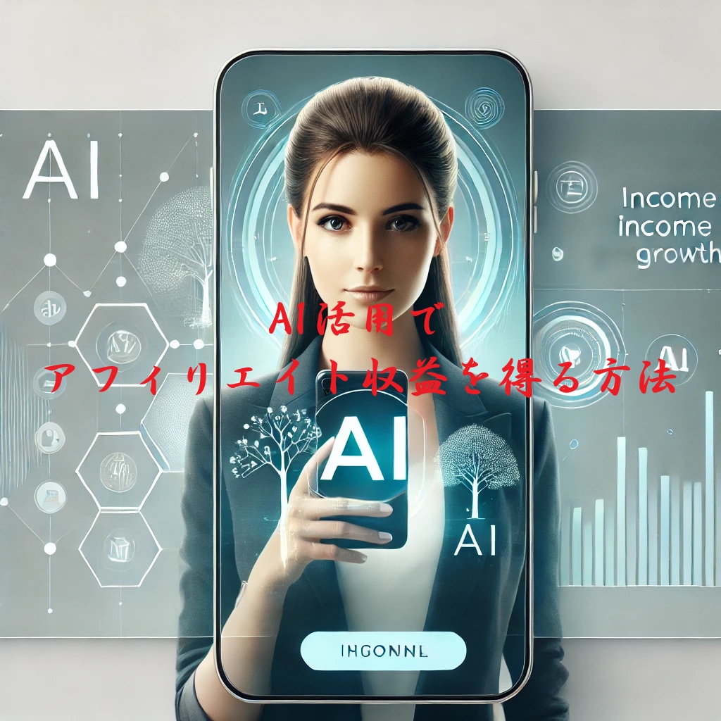 初心者でもAIを活用して収入を得る方法教えます AIを使ってアフィリエイトを簡単に❗❗ イメージ2