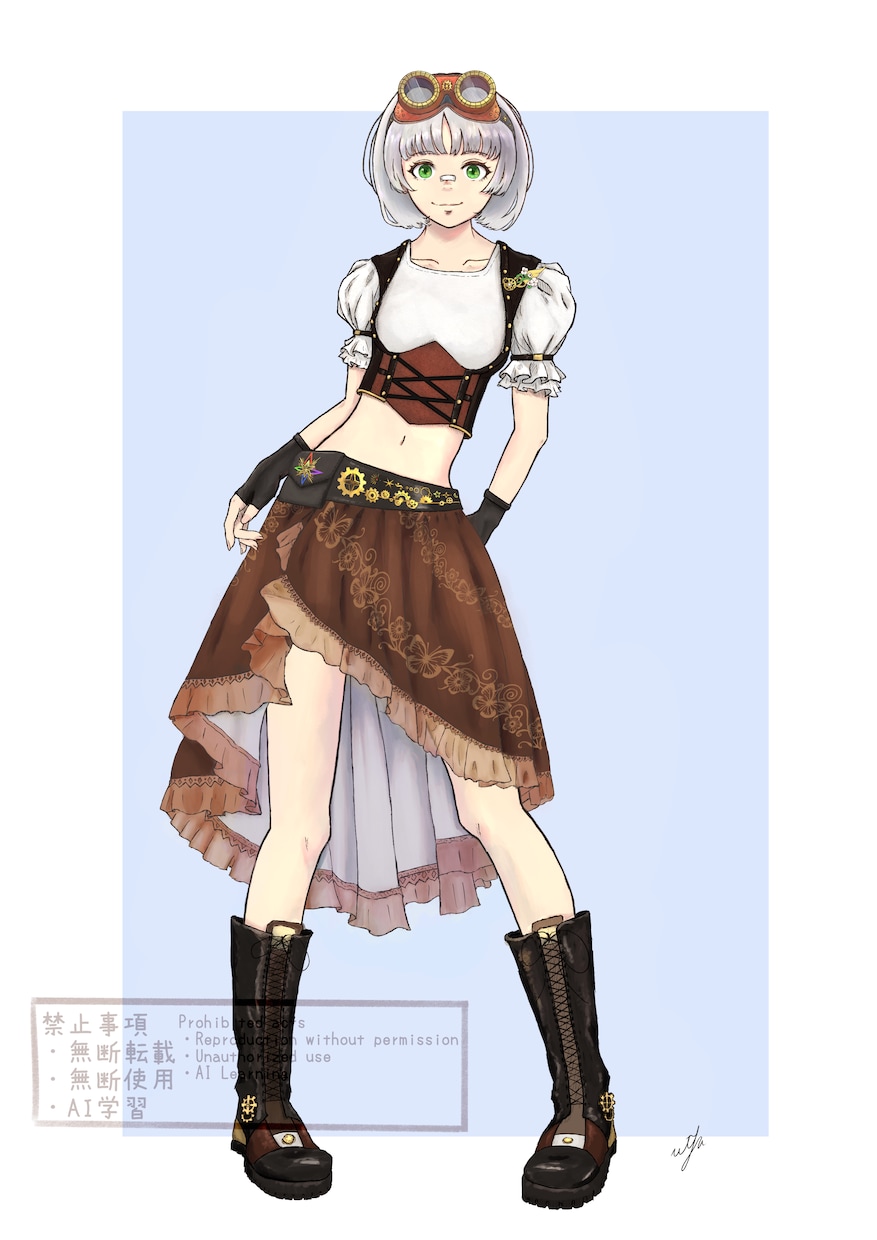 厚塗りやアナログチックな絵柄で描き上げます イラスト、アイコン、サムネなどSNSイラストを描きます！ イメージ5