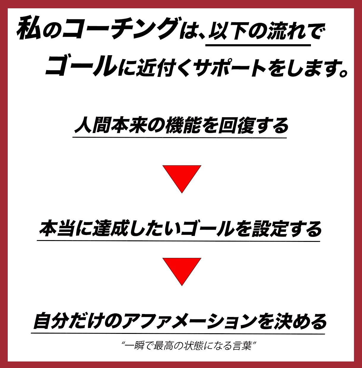 5月末まで限定1,500円！コーチングします 自分の制限を言語化し、自信と行動力を取り戻す体験コーチング イメージ4