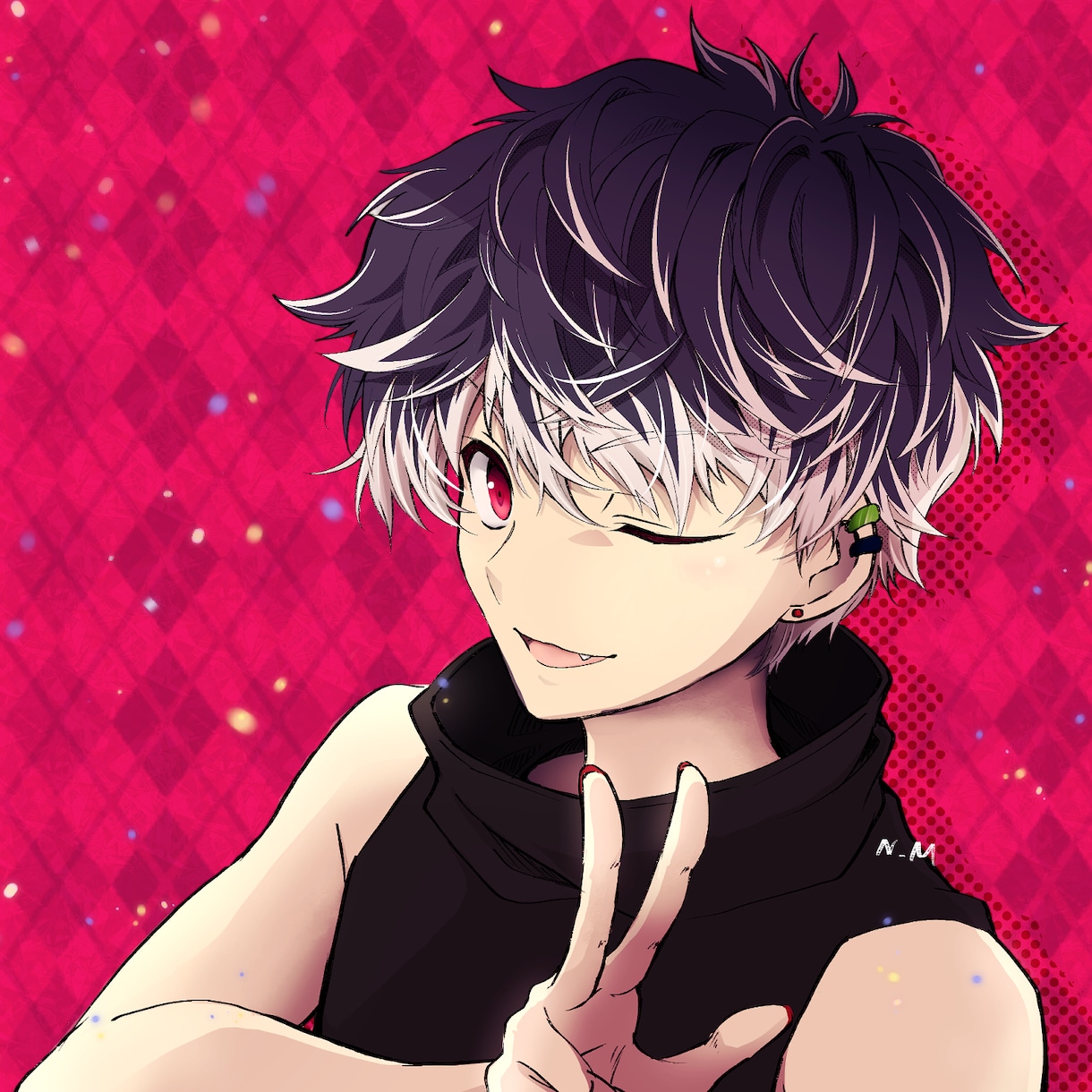 貴方の欲しい！をカタチにしたアイコン描きます SNSやブログなどで更新が楽しくなるイラストを作成します！ イメージ3