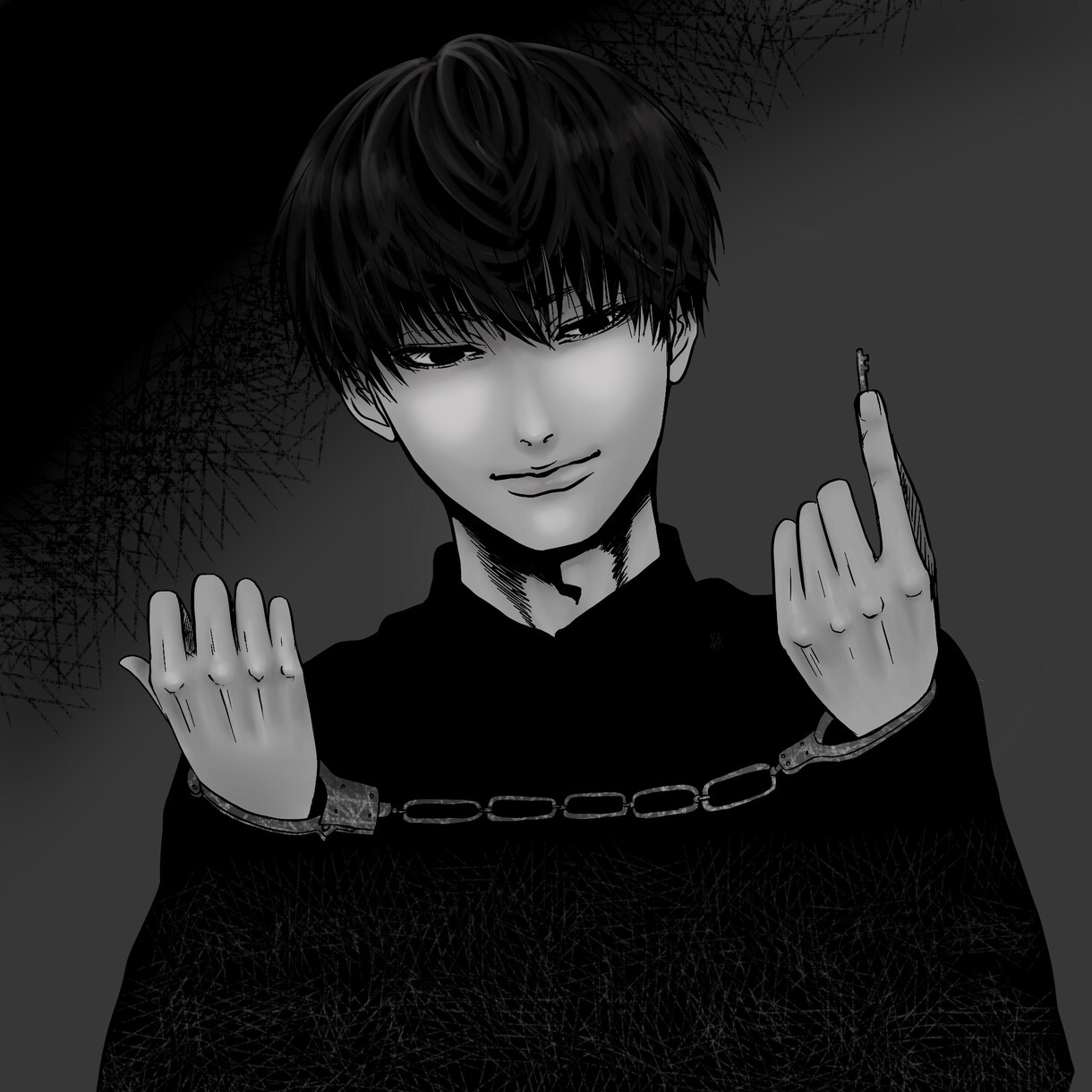 創作イラストや似顔絵描きます 創作イラストが得意です。似顔絵も描きます。 イメージ9