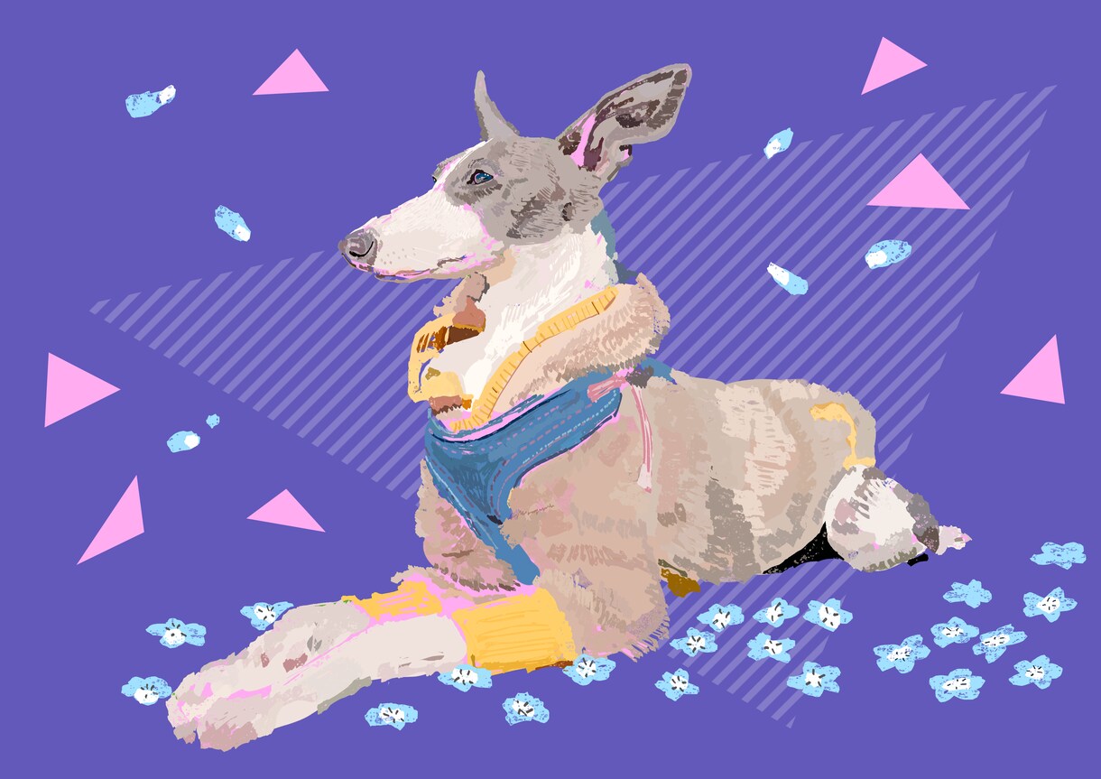 うちの子・ペットの似顔絵お描きします 8/31までの特別価格です！多頭飼い様も是非☆ イメージ4