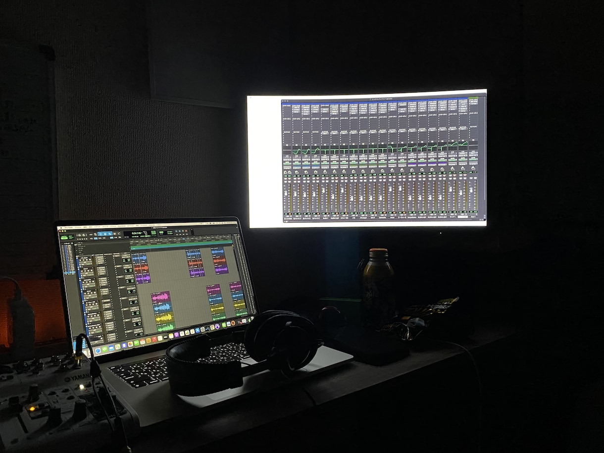 歌い手向けのMIX・マスタリングをお受け致します ピッチやタイミング補正、元のボーカルからハモリの作成まで可能 イメージ1