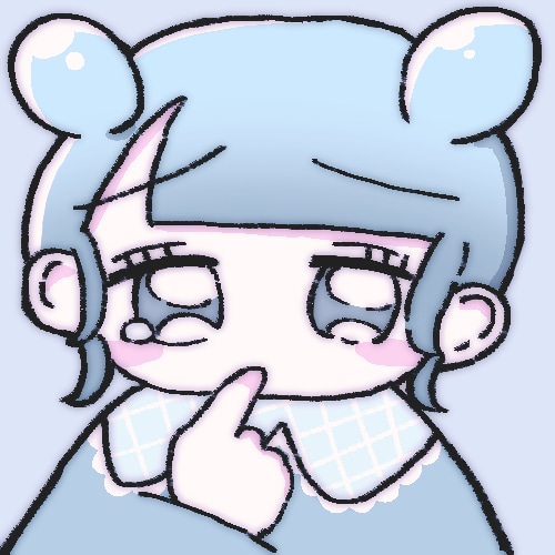 SNSアイコン用のかわいいイラストを描きます ♡最短一日！お顔アップのかわいいアイコンを描きます♡ イメージ5