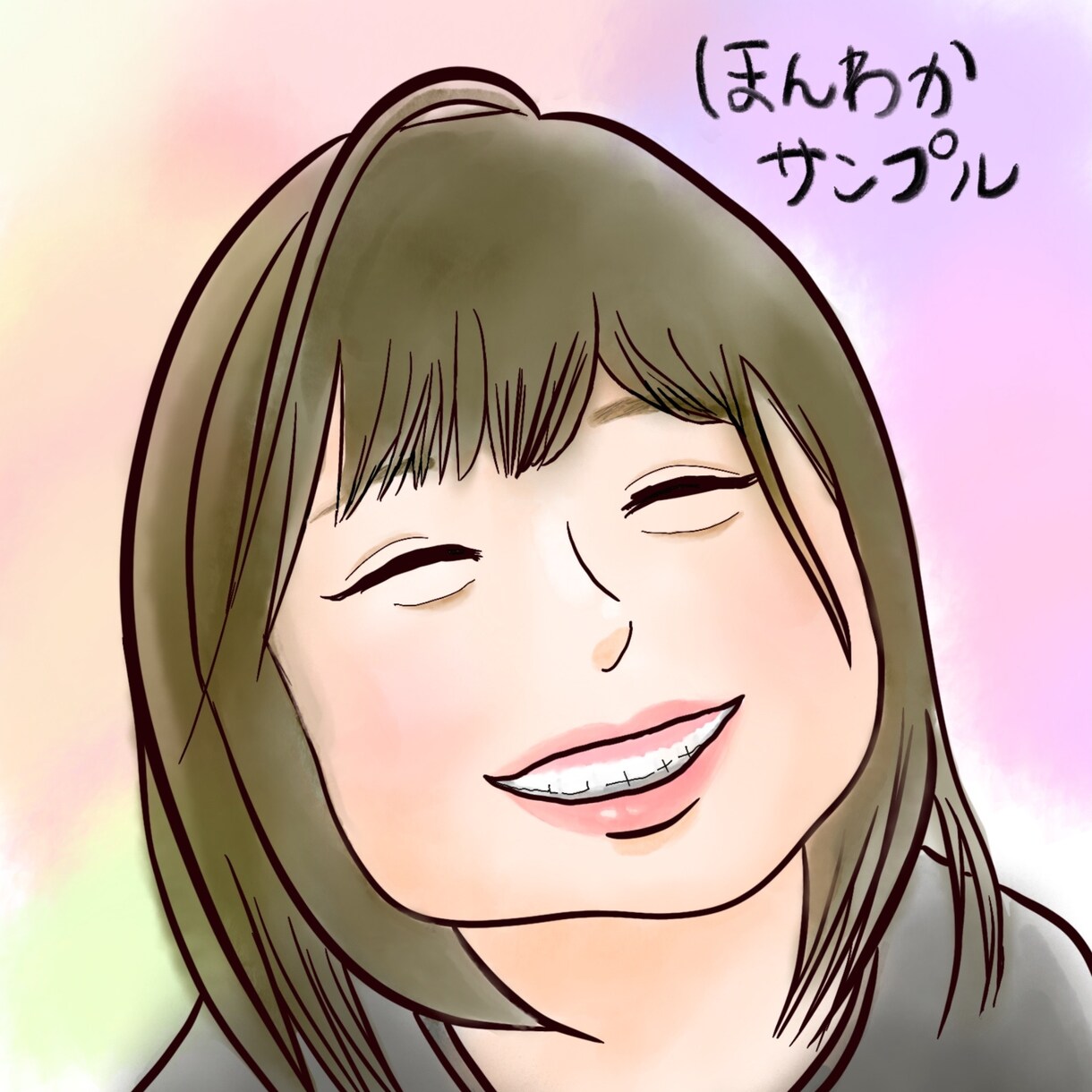 似顔絵を描きます レトロな風合いや暖かみのあるイラストが得意です☆ イメージ4