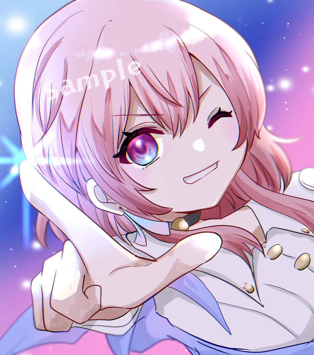 好印象アイコン・イラスト全般作成します アイコンで好印象！SNS、ブログ、ビジネス、似顔絵OK イメージ2