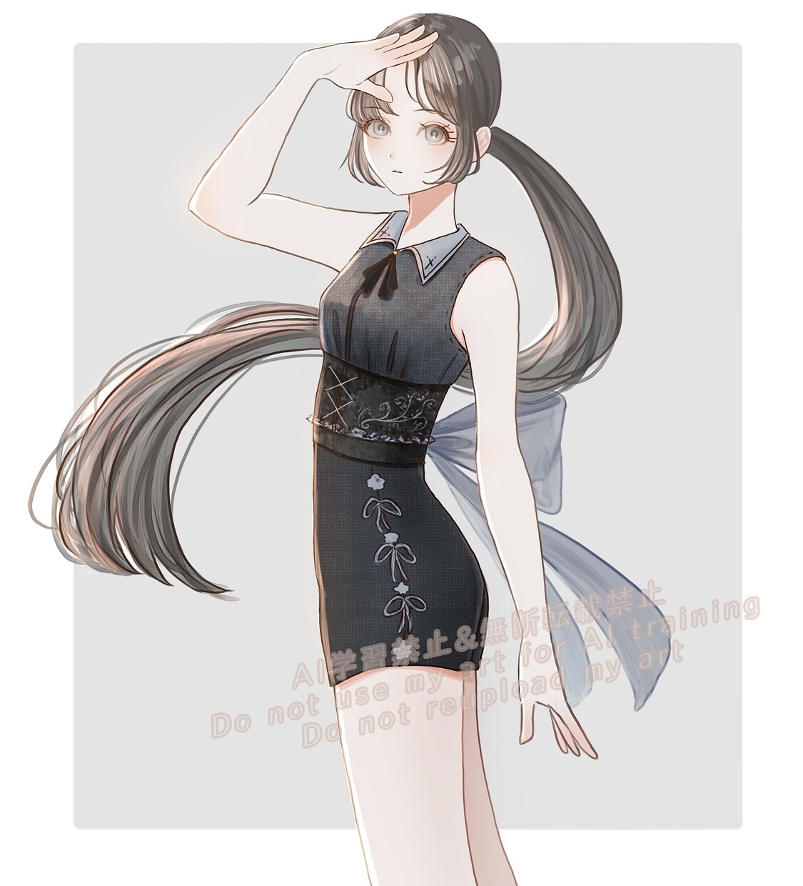 綺麗可愛い系、かっこいい系のキャラデザを承ります 綺麗で可愛いキャラクターデザインが得意です！ イメージ1
