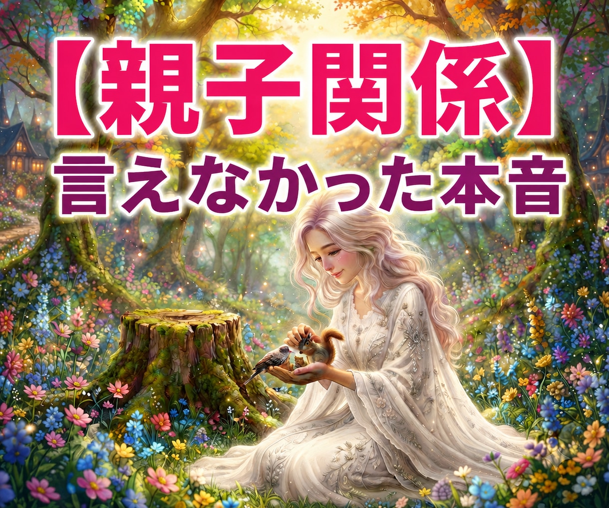 子供の頃に親に言えなかった本音や傷ついた話聴きます ――あの頃の本当の気持ち、ここで全部吐き出してください。 イメージ1