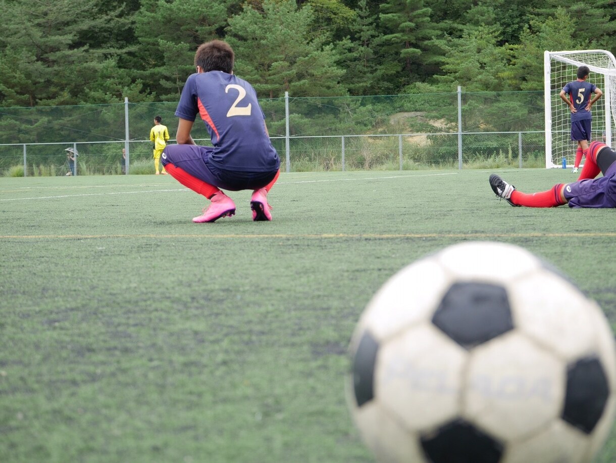 サッカーのお悩み全て解決して見せます 12年間サッカーをしてきてキャプテンを2回勤めました イメージ1