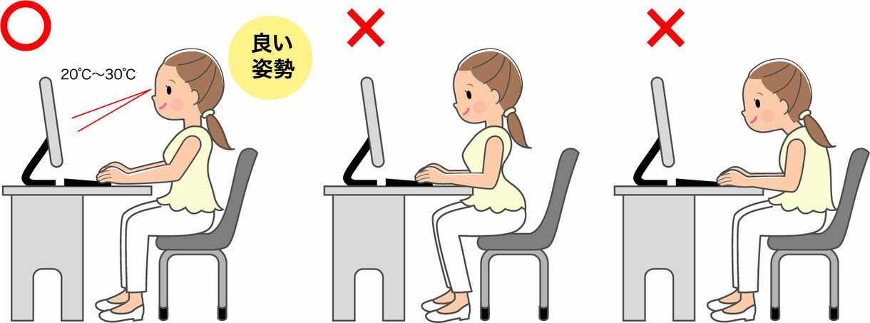 あなたの姿勢改善お助けしいたします 一人で続かないあなたへ！リマインドで姿勢改善！ イメージ1