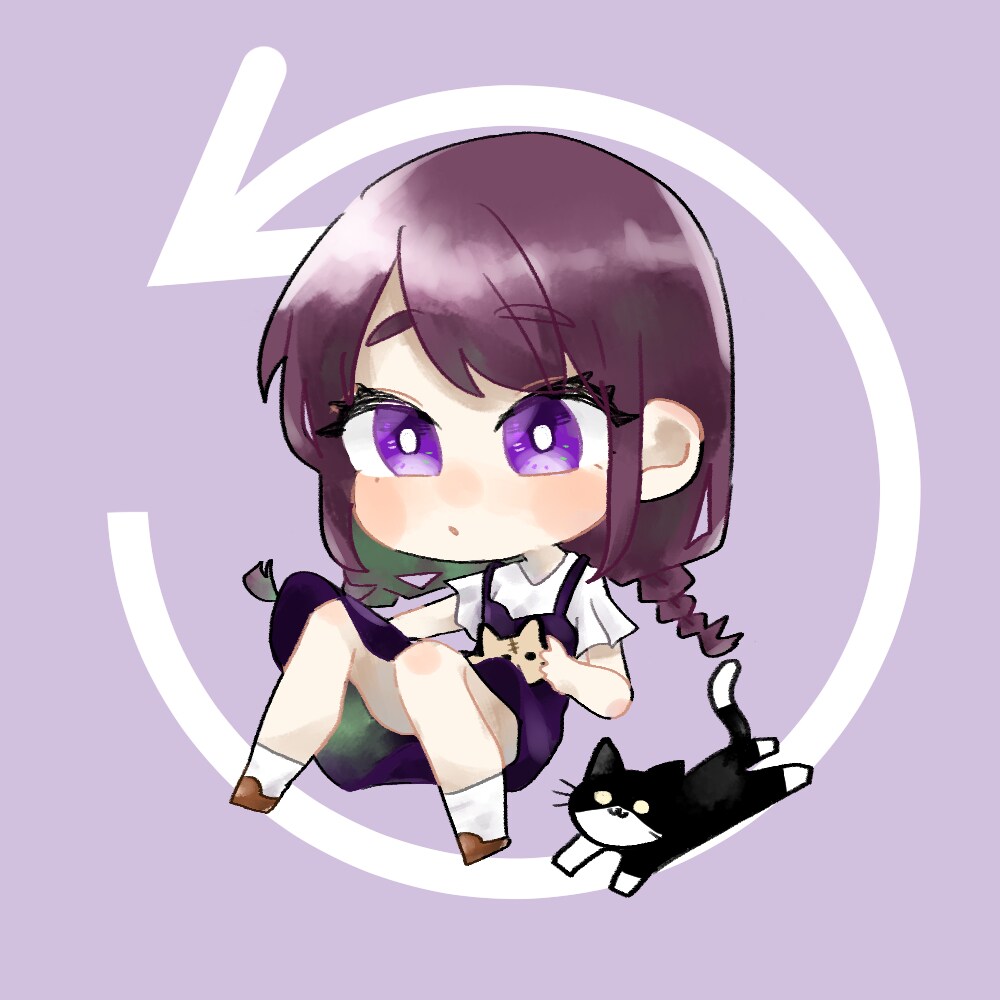 まんまるかわいいデフォルメキャラクター描きます SNSや各種サービスにて使用可能なアイコン等にどうぞ イメージ3
