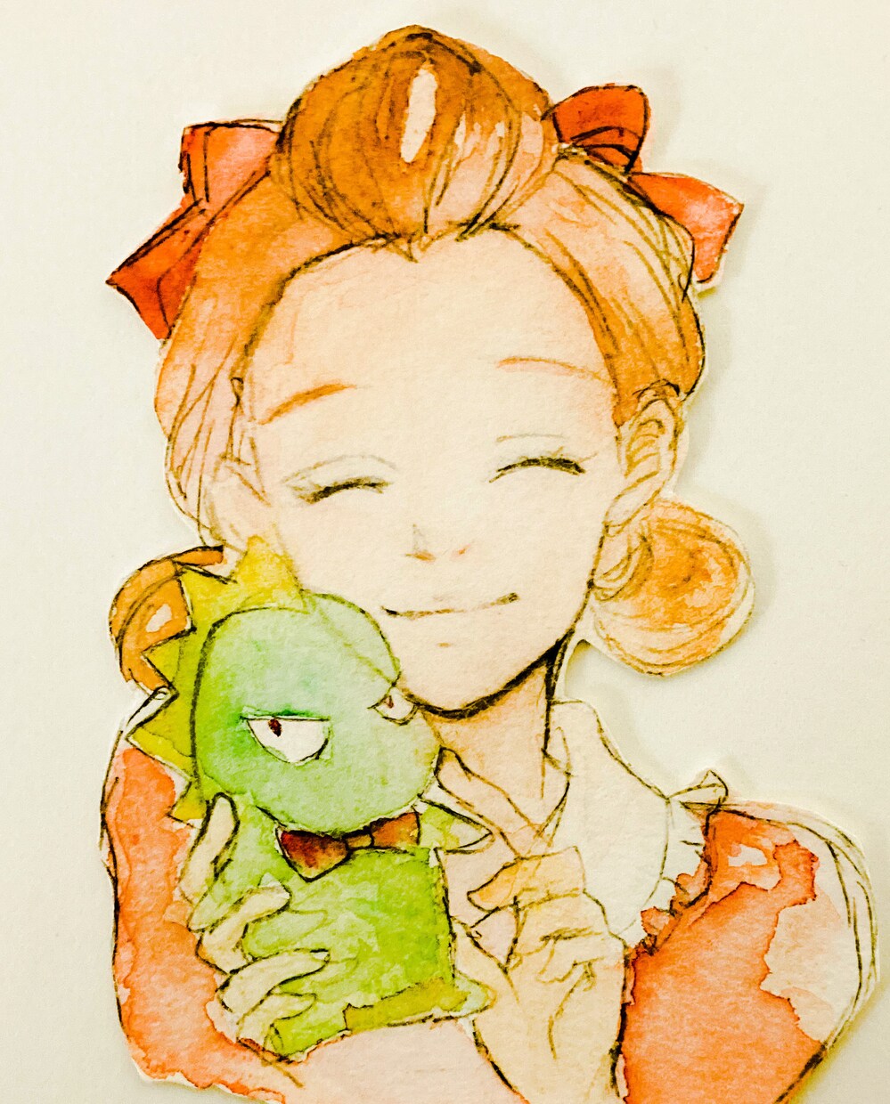 水彩で温かみのあるイラスト描きます イラストのプレゼントやご自宅用に水彩イラストをかきます！ イメージ1