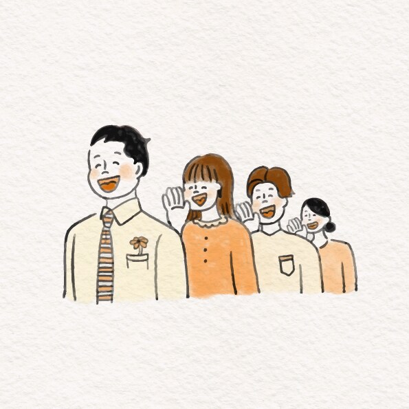 色鉛筆イラスト｜女性向けほんわかイラスト描きます お客様のご依頼内容・ご予算・納期に応じて柔軟に対応いたします イメージ7