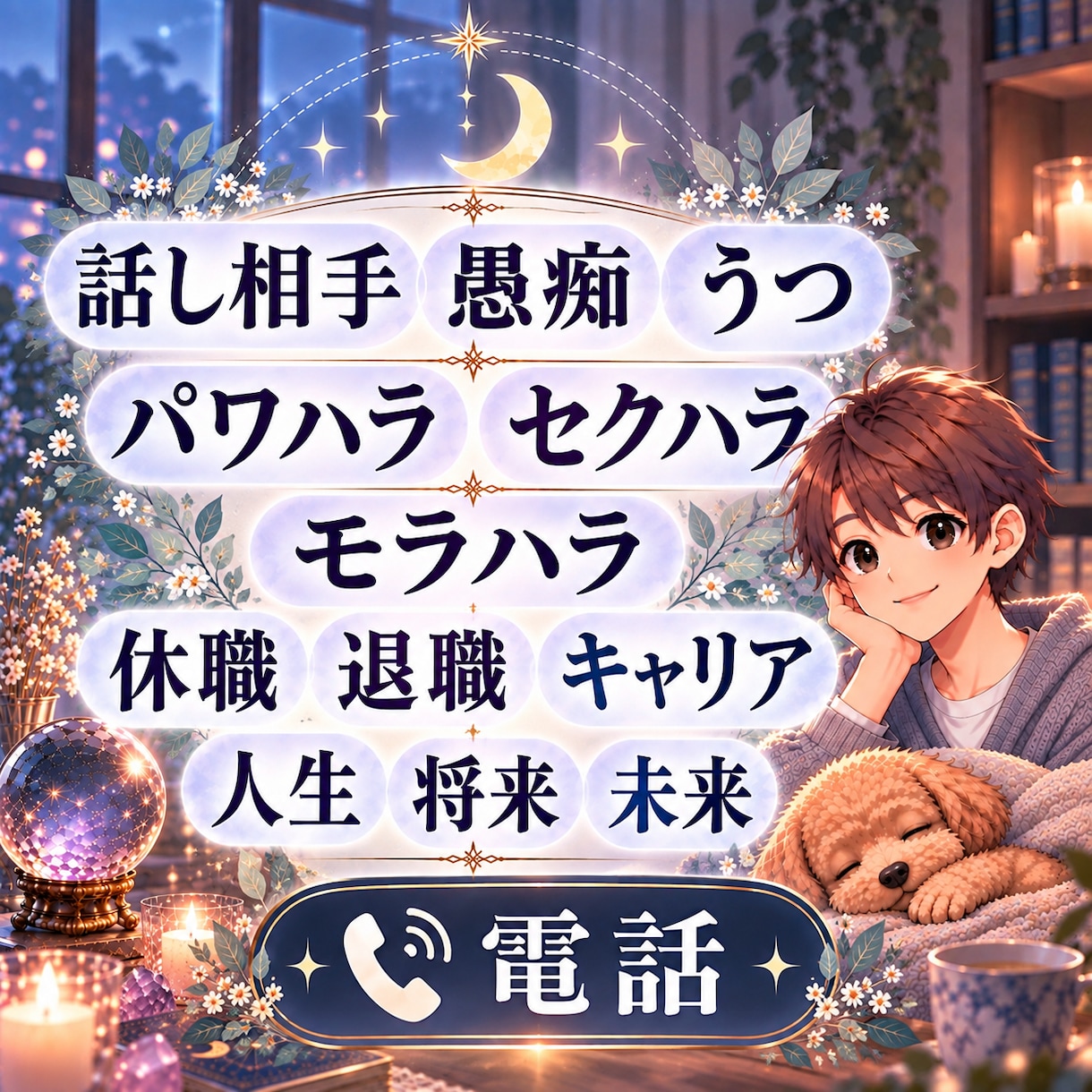 今すぐに相談◎退職休職、心、メンタル等お聞きします １人で後悔・・・あなたに寄り添います☘️ご相談内容はクリック イメージ1