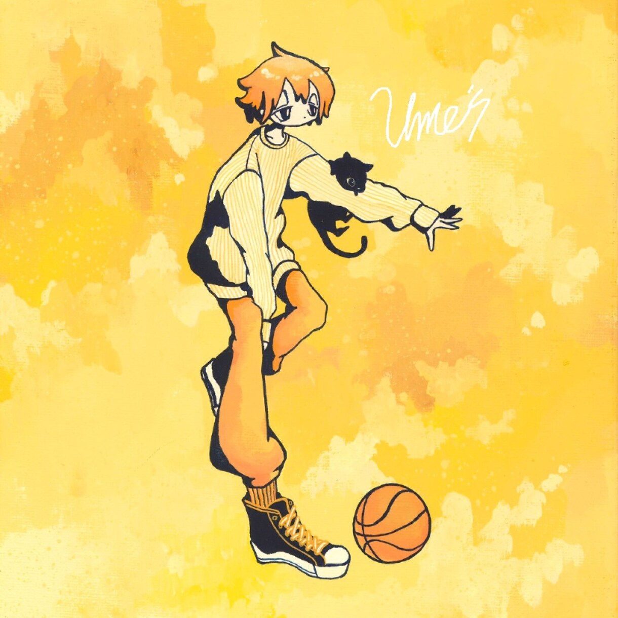 本格】時間をかけて手描きのイラスト作製致します 絵の具や鉛筆でのこだわりイラストをプレゼントやインテリアに… イメージ9